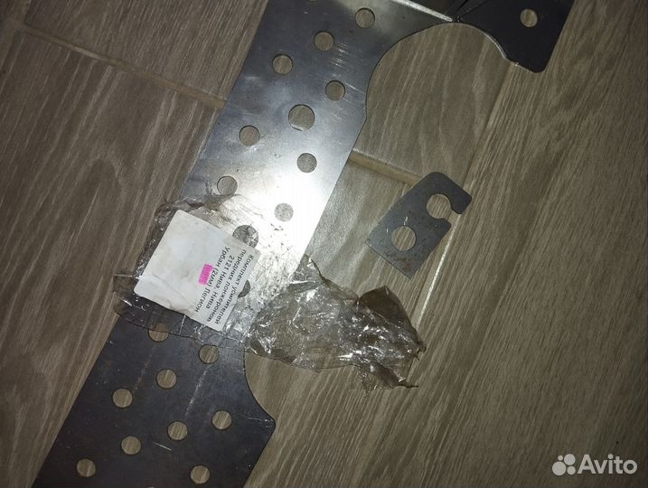 Усилитель лонжеронов нива