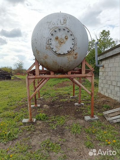 Емкость для гсм бу