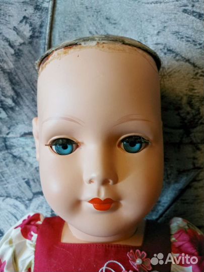 Старинная немецкая кукла