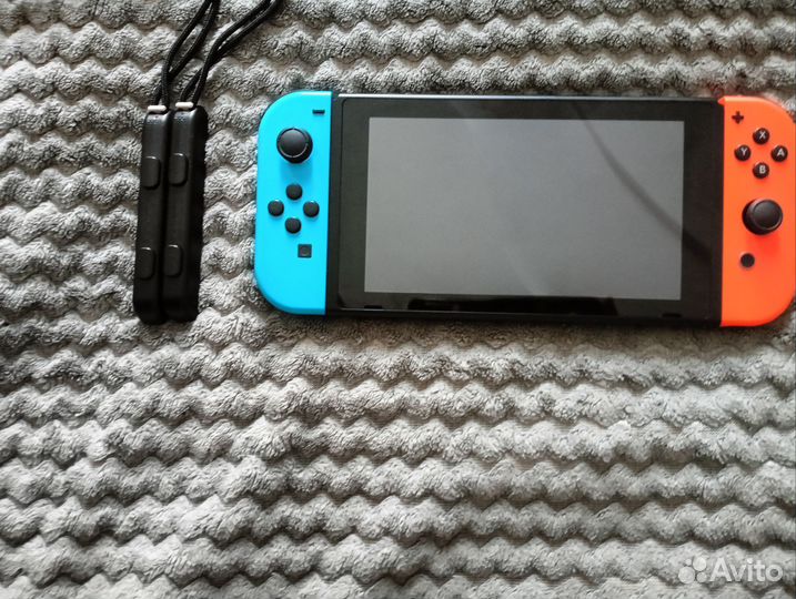 Игровая приставка nintendo switch с играми бу