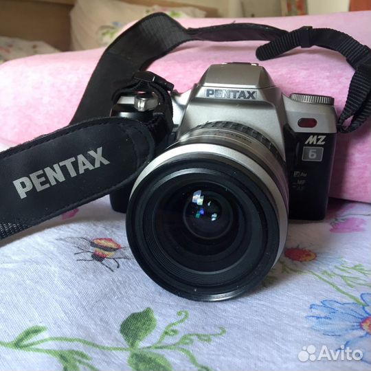Пленочный фотоаппарат Pentax mz 6