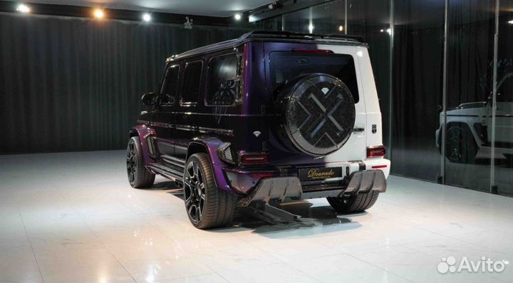 Карбоновый обвес, тюнинг Mercedes g63s G9X