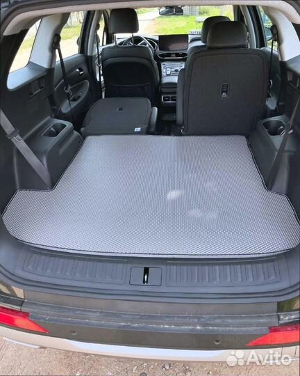 Автомобильные коврики 3D без бортов под ключ