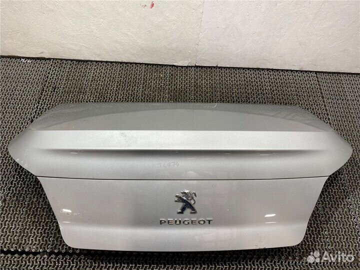 Замок багажника Peugeot 508, 2015