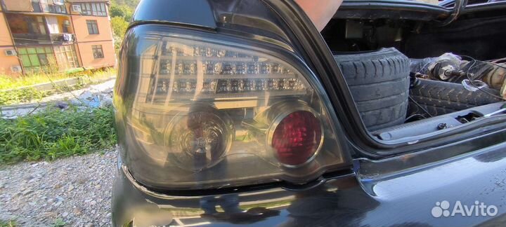 Задние фонари (стоп сигналы). Subaru Impreza