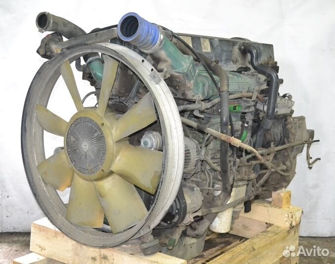 Двигатель volvo FH (01.05) D13A 520 сил