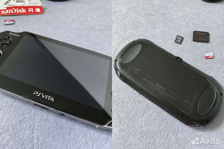 PlayStation Vita Fat Прошитая