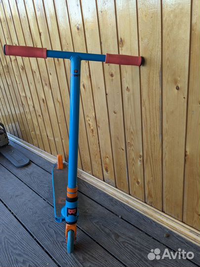 Трюковой самокат Rrampa 180AL