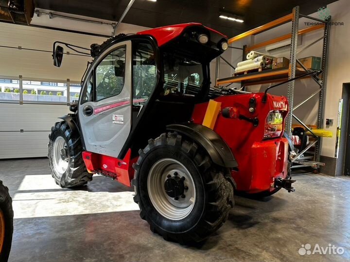 Телескопический погрузчик Manitou MLT 635-130 LSU, 2018
