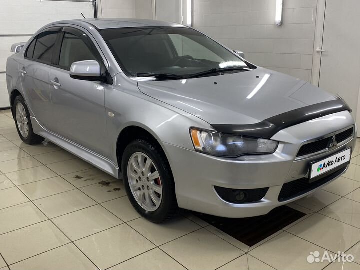 Mitsubishi Lancer 1.8 CVT, 2011, 168 200 км