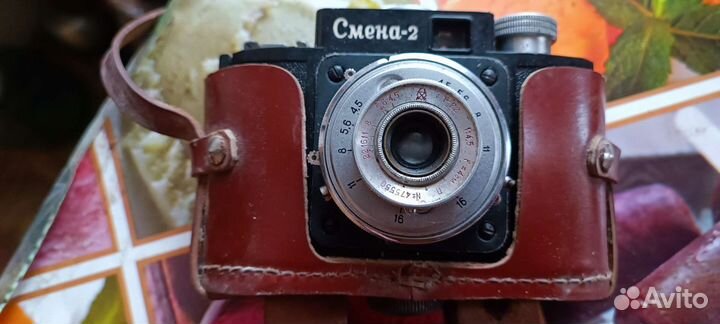 Фотоаппарат смена 2