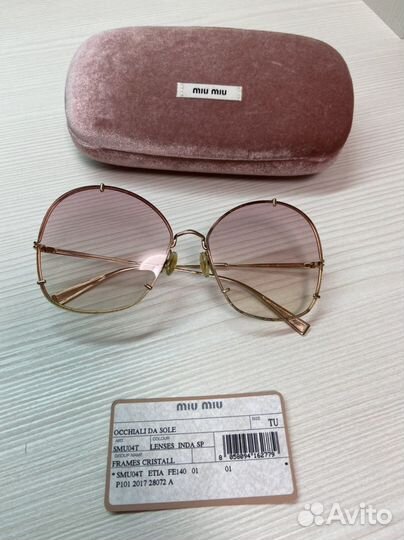 Очки MIU MIU оригинал