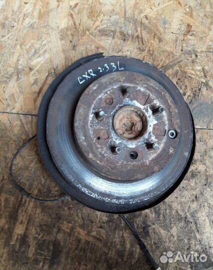 Кулак задний левый Mazda Cx-7 2.3 AT