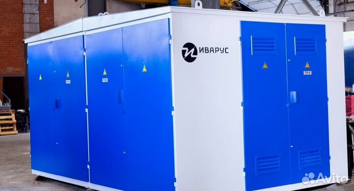 2ктп киосковая двухтрансформаторная подстанция 160