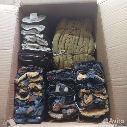 Рукавицы меховые армейские