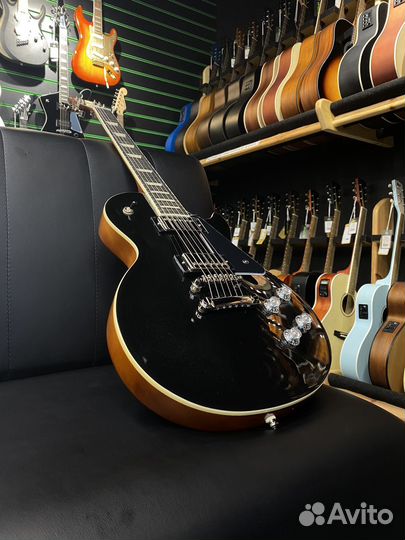 Epiphone Modern Graphite Black Электрогитара