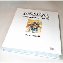 Артбук Навсикая / Nausicaa watercolor