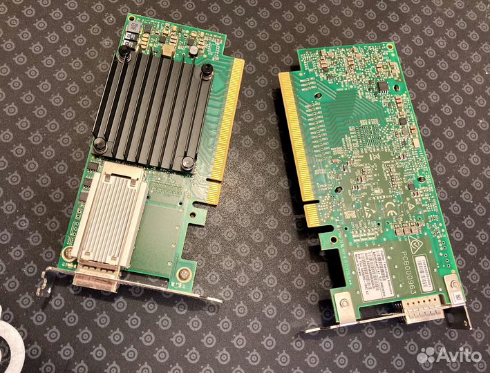 Сетевая 100Gb Mellanox Ethernet Infiniband qsfp28