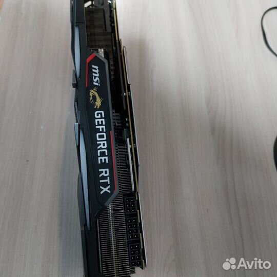 Видеокарта MSI RTX 2080ti