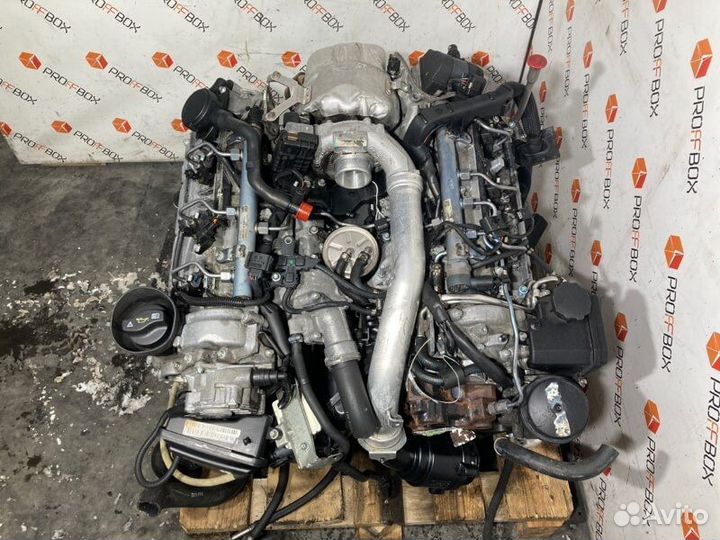 Двигатель Mercedes 122 Vito W639 642890 3.0 CDI