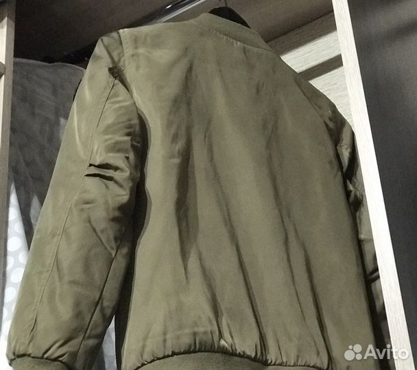 Бомбер для девочки 164