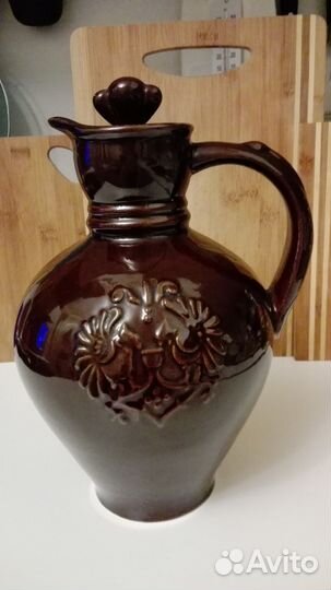 Кувшин обливной керамический из Армении