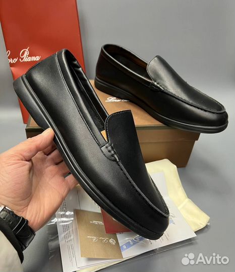 Лоферы.мужские Великан Loro Piana