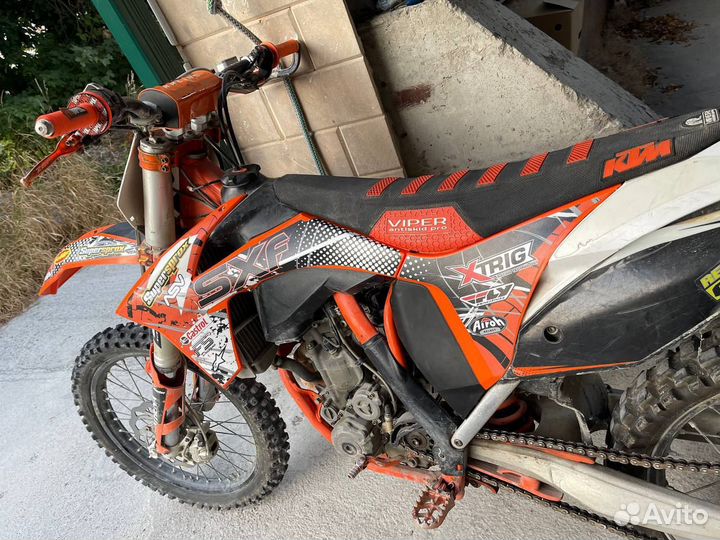 Мотоцикл KTM 350 SXF кроссовый