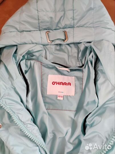 Пуховик на девочку 158