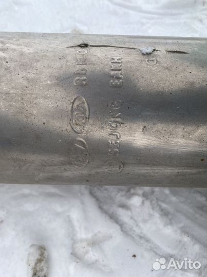 Глушитель Kia Rio 3