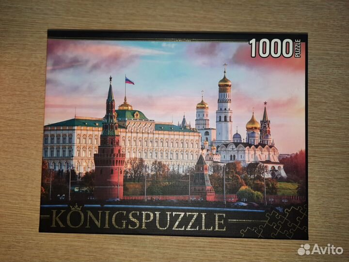Пазлы konigspuzzle 1000
