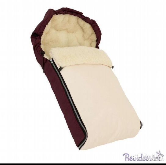 Коляска Reindeer Style 2в1 с конвертом