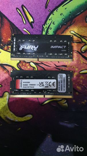 Kingston hyperx fury ddr4 16gb 3200