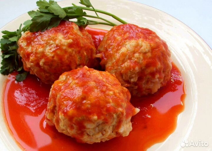 Тефтели Доставка Полуфабрикат