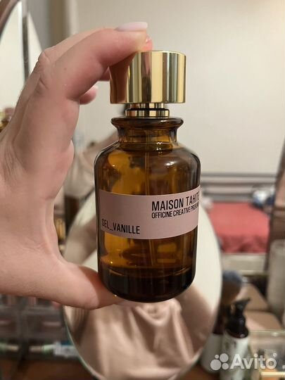 Духи maison tahite Sel-Vanille