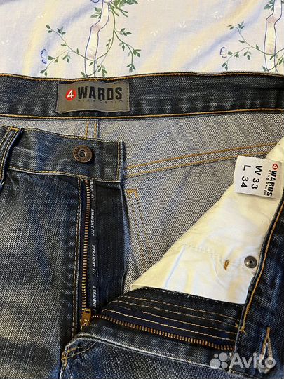 Джинсы 4wards