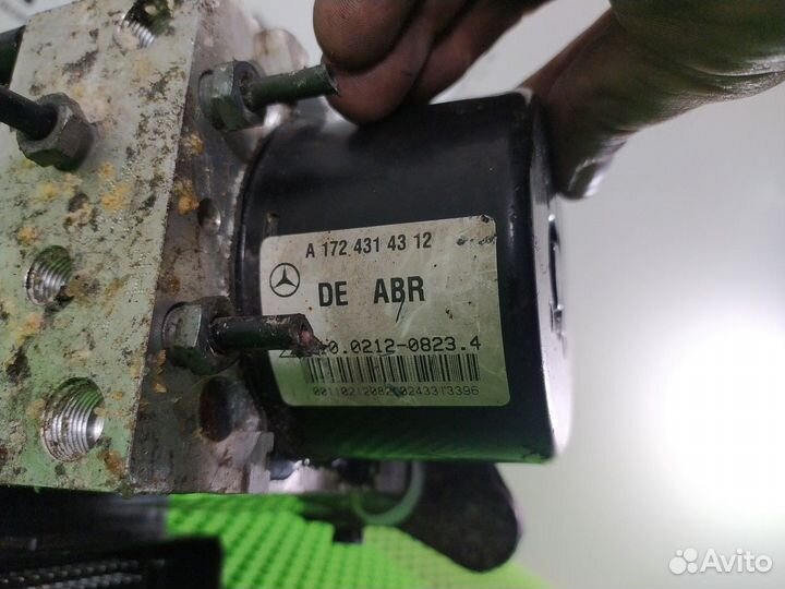Блок управления ABS Mercedes-Benz C-class