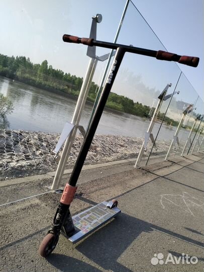 Трюковой самокат hipe h4