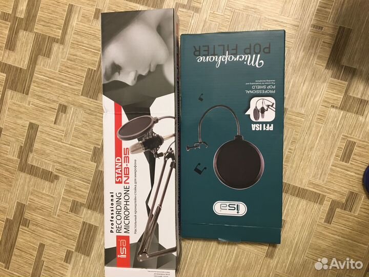 Держатель для микрофона