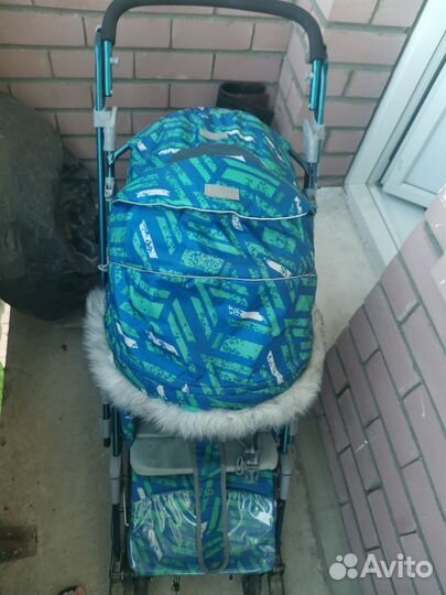 Санки коляска ника