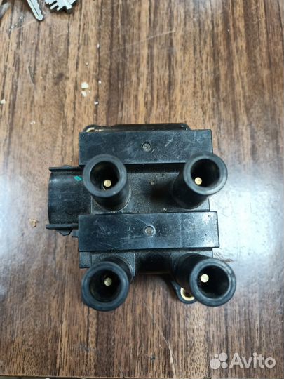 Катушка зажигания форд фокус 1