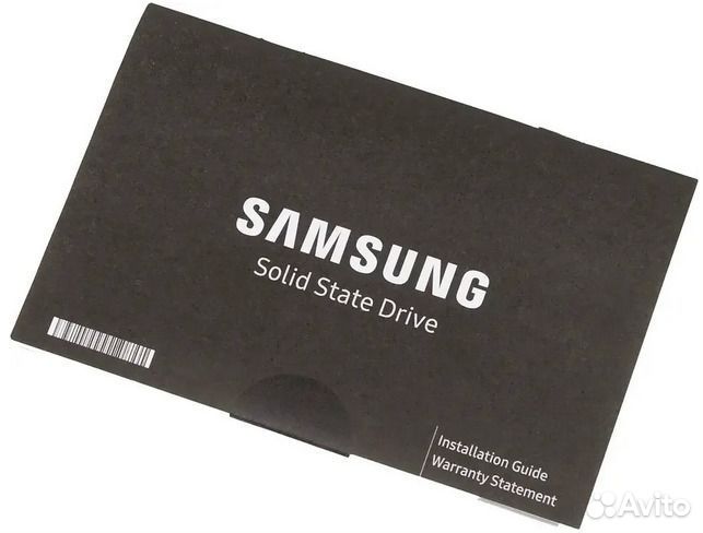 SSD накопитель Samsung 860 EVO