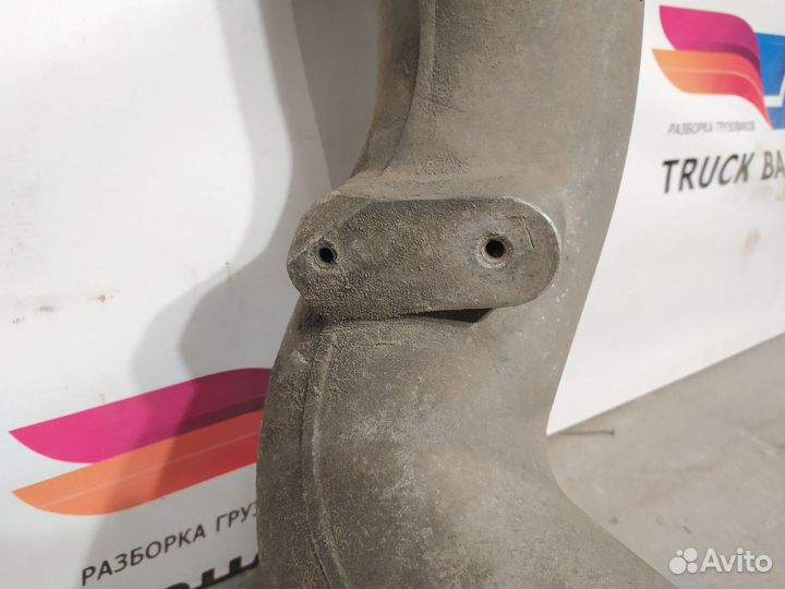 500319765 Патрубок интеркулера Iveco EuroStar