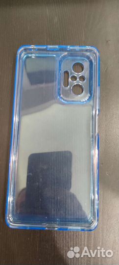 Чехол прозрачный на Xiaomi Redmi Note 10 PRO