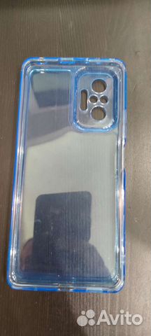 Чехол прозрачный на Xiaomi Redmi Note 10 PRO