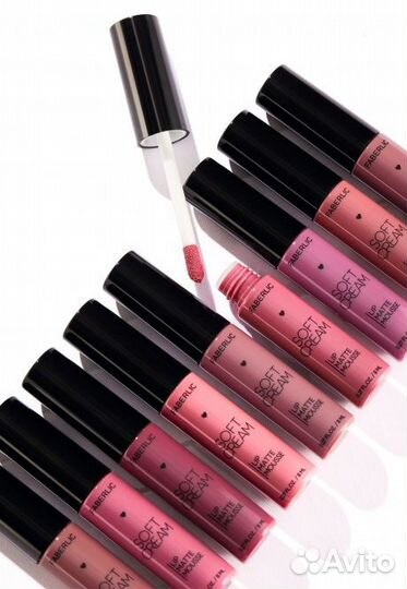 Faberlic Жидкая матовая помада-мусс Soft Cream