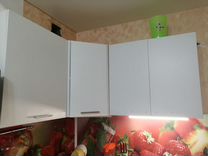 Кухонный гарнитур угловой бу верхние шкафы