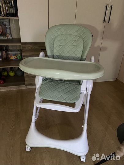 Стульчик для кормления indigo