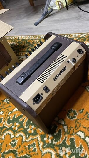 Комбоусилитель Fishmann loudbox mini