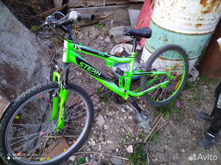 Велосипед 24 дюйма бу